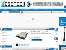 Tablet Screenshot of digitechvirtual.com